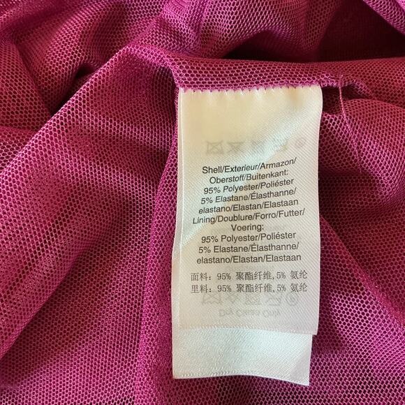 Donna Karan Sequined Sleeveless Midi Sheath Colorful Pink Size 8 Sleeveless - Picture 11 of 14